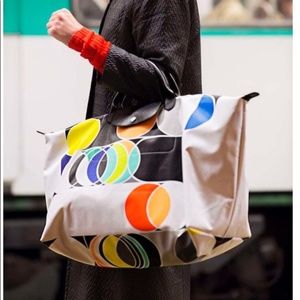 Longchamp Sarah Morris 2014 Tote Bag